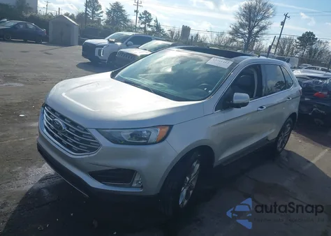 2019 Ford Edge Titanium from USA, damaged, VIN 2FMPK3K97KBC31707